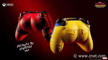 Wolverine Gets a Rounded Butt Xbox Controller to Compete With Deadpool