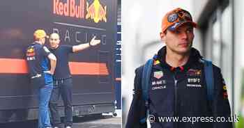 Max Verstappen pulled aside for intense chat with Red Bull engineer after Hungary saga