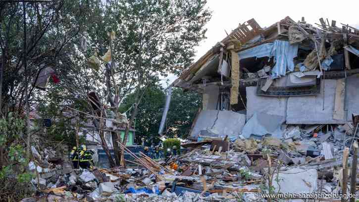 Nach Explosion: Toter aus Trümmern in Memmingen geborgen