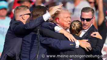 FBI: Trump wurde von einer Kugel am Ohr verletzt