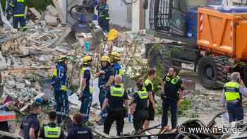 Explosion in Memmingen: Rettungskräfte finden toten 17-Jährigen in zerstörtem Wohnhaus