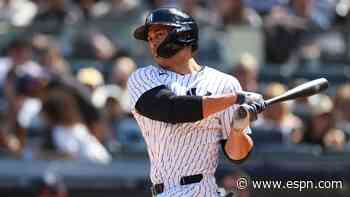 Yankees eye Monday return for slugger Stanton