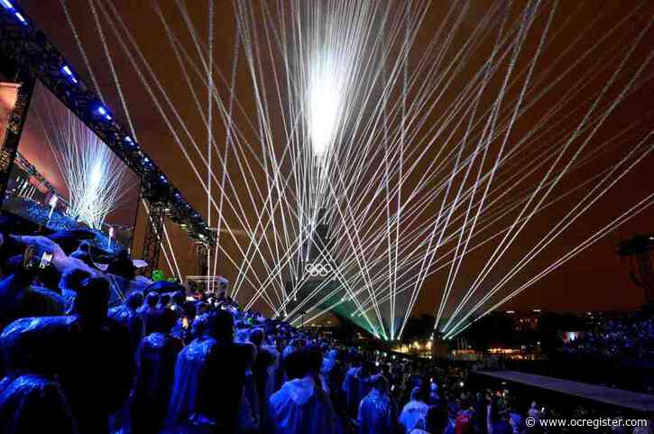 Photos: 2024 Olympics Opening Ceremony