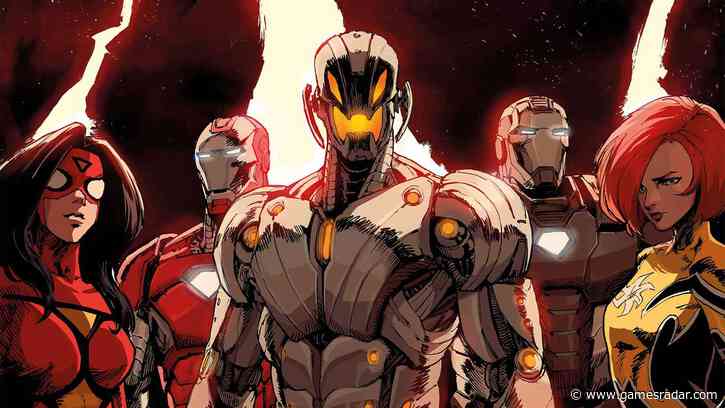 Iron Man is leading a new West Coast Avengers team that will try to turn Ultron into a hero
