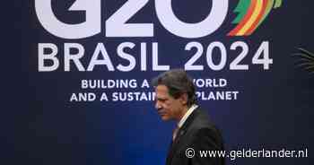 G20 spreekt af te gaan werken aan belasting voor superrijken