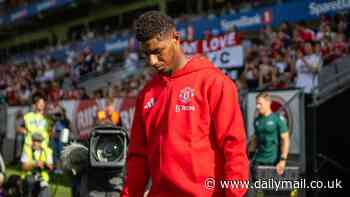 Marcus Rashford's luxury Range Rover hit by 'drink driver' in shock incident with Man United team-mate Tyrell Malacia taken to hospital for checks before being cleared to leave