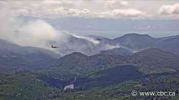 Sooke Potholes Park fire expected to grow on weekend but not pose new risks, officials say