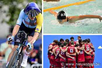 OVERZICHT. Deze belgen komen zaterdag in actie: hockeyers verdedigen titel, kansen in de tijdrit en nog veel meer