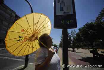 Zuid-Europa kreunt onder hitte en volgende week belooft nóg warmer te worden: “Geen goed idee om twee uur in de zon te gaan liggen”