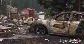 Tour of Jasper wildfire devastation reveals destroyed homes and hotels