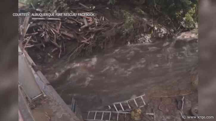 Albuquerque Fire Rescue shares video of last week's flooding in Ruidoso