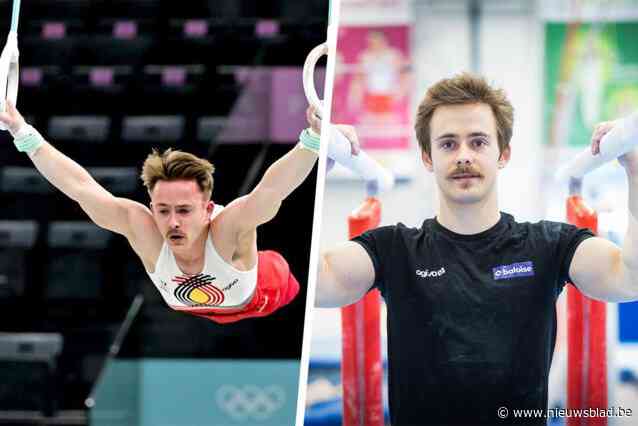 Tweelingbroers Glen en Nicola streden tegen elkaar voor laatste gymnastiekticket voor Parijs 2024: “Pas drie weken na zijn selectie heb ik hem alle geluk gewenst”