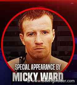 MICKY WARD IS BACK IN ATLANTIC CITY – COME AND SAY HELLO THIS FRIDAY