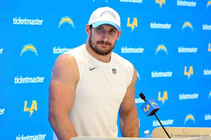 Chargers’ Joey Bosa feels like a new man under new Coach Jim Harbaugh