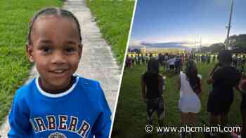 ‘Justice for baby Rylo': Toddler killed in drive-by shooting remembered in candlelight vigil