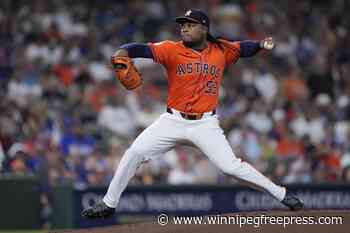 Framber Valdez strikes out 10 over 6 1/3 innings and Astros beat Dodgers, 5-0