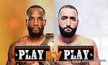 UFC 304 ‘Edwards vs. Muhammad 2’ Play-by-Play, Results & Round Scoring