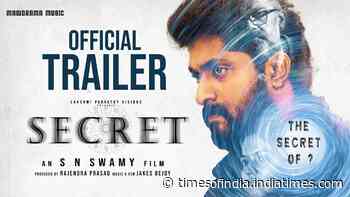Secret - Official Trailer