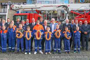 Feuerwehr freut sich über 50.000 Euro