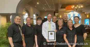 Olympus Chip Shop Bolton wins at England's Business Awards