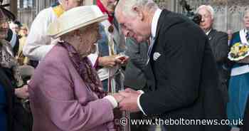 RNLI's Muriel Davies of Bolton celebrates 102nd birthday