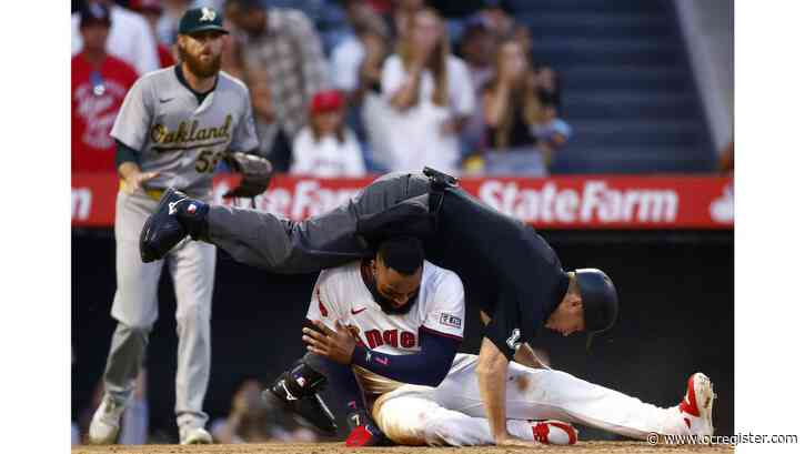 Angels blow early 4-run lead in another loss to A’s