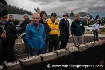 ‘We will rebuild’: A look inside the wildfire devastation in Jasper