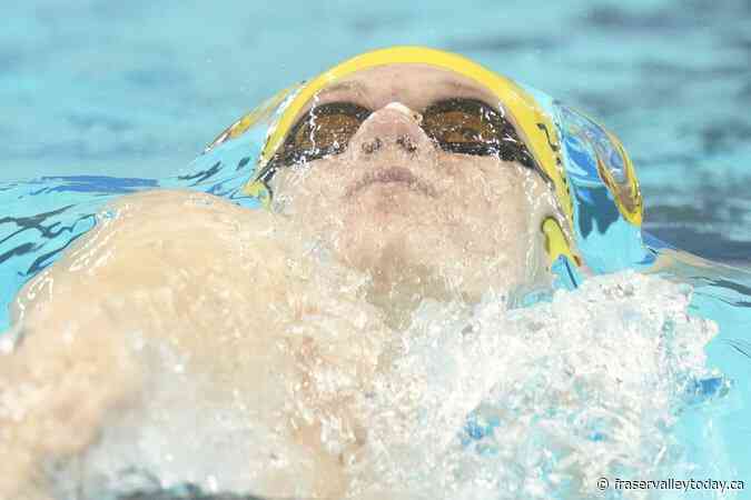 Barbu breaks 28-year-old Canadian record in 100-metre freestyle para multi-class