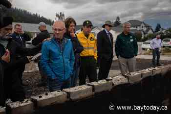 'We will rebuild': A look inside the wildfire devastation in Jasper