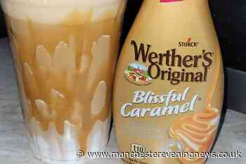 Coffee fans go wild for Werther's Original sauce perfect for iced beverages