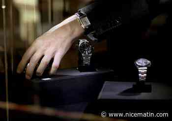 Les voleurs d’une montre à 400.000 euros interpellés en flagrant délit à Cannes