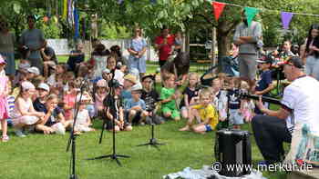 Sommerfest in der Christoph-Scheiner-Kita in Mindelheim