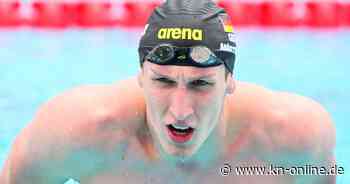 Schwimmer Lukas Märtens: Deutsche Gold-Hoffnung im Interview