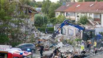 Reihenhaus explodiert in Bayern: Leiche von Teenager (17) in Nachbarhaus gefunden