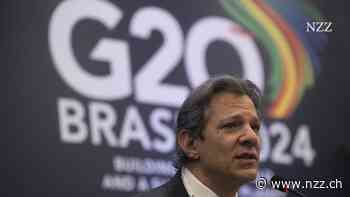 G-20-Finanzminister wollen sich für Besteuerung der Superreichen einsetzen