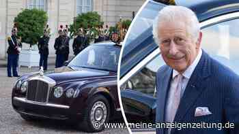 König Charles rüstet um: Bentleys mit Biokraftstoff, Solarzellen auf Schloss Windsor