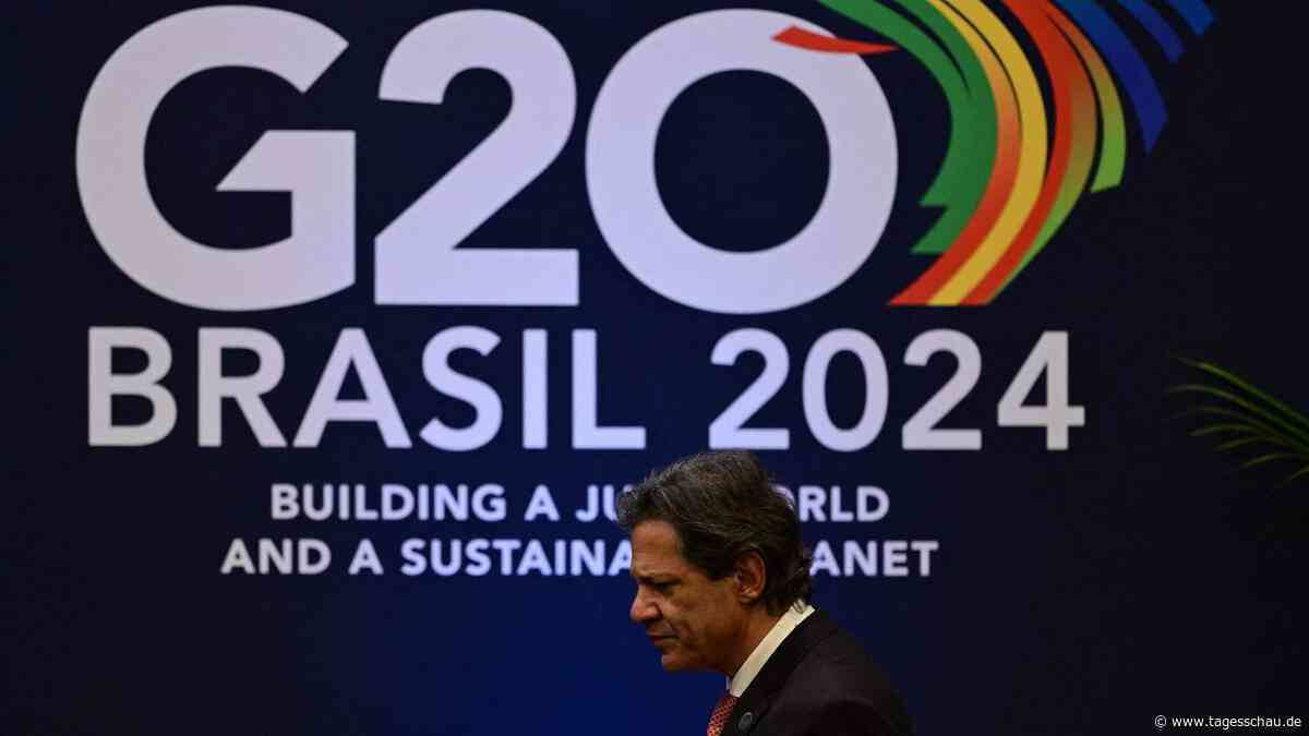 G20 mit Minimalkompromiss bei Vermögensteuer