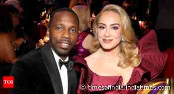 Adele gets engaged to Rich Paul