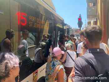 La fréquentation du réseau Lignes d'Azur encore plus forte cet été, certaines lignes de bus très prisées