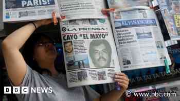 How cartel leader 'El Mayo' Zambada was lured to US in elaborate sting