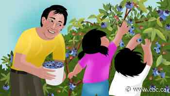 Picking blueberries with my family showed me I needed to be a less anxious parent