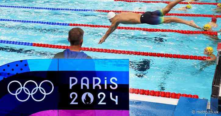 How warm is an Olympic swimming pool? Olympic swimming questions answered