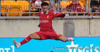 Arne Slot makes Curtis Jones injury admission after early Liverpool substitution