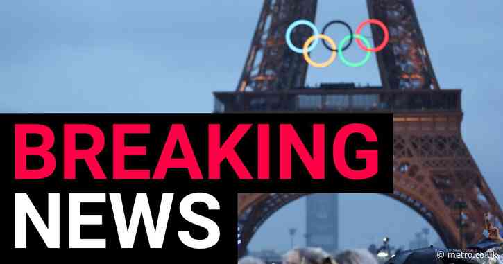 Paris Olympics forced to postpone event due to bad weather on soggy day one
