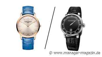Uhren: Die neuen Uhren von Vacheron Constantin und Chopard
