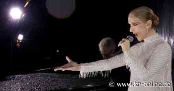 Olympia in Paris: Céline Dion sorgt mit Auftritt für Tränen