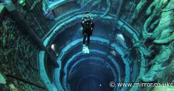 World's deepest swimming pool has hidden 'underwater city' 200 feet down