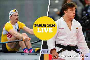 LIVE OLYMPISCHE SPELEN. Eerste Belgische succesjes: roeier Tim Brys en judoka Jorre Verstraeten kwalificeren zich voor volgende ronde