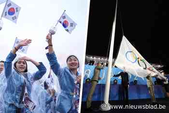 Indrukwekkende openingsceremonie verliep toch niet foutloos: pijnlijke vergissing van land en de olympische vlag op zijn kop