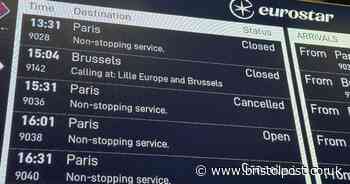 Eurostar disruption continues during Olympics after rail vandalism